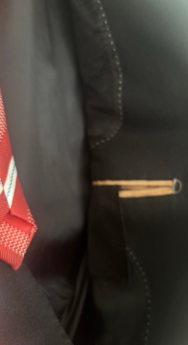 Klasik Kesim Erkek Siyah Takım Elbise - Görsel 5