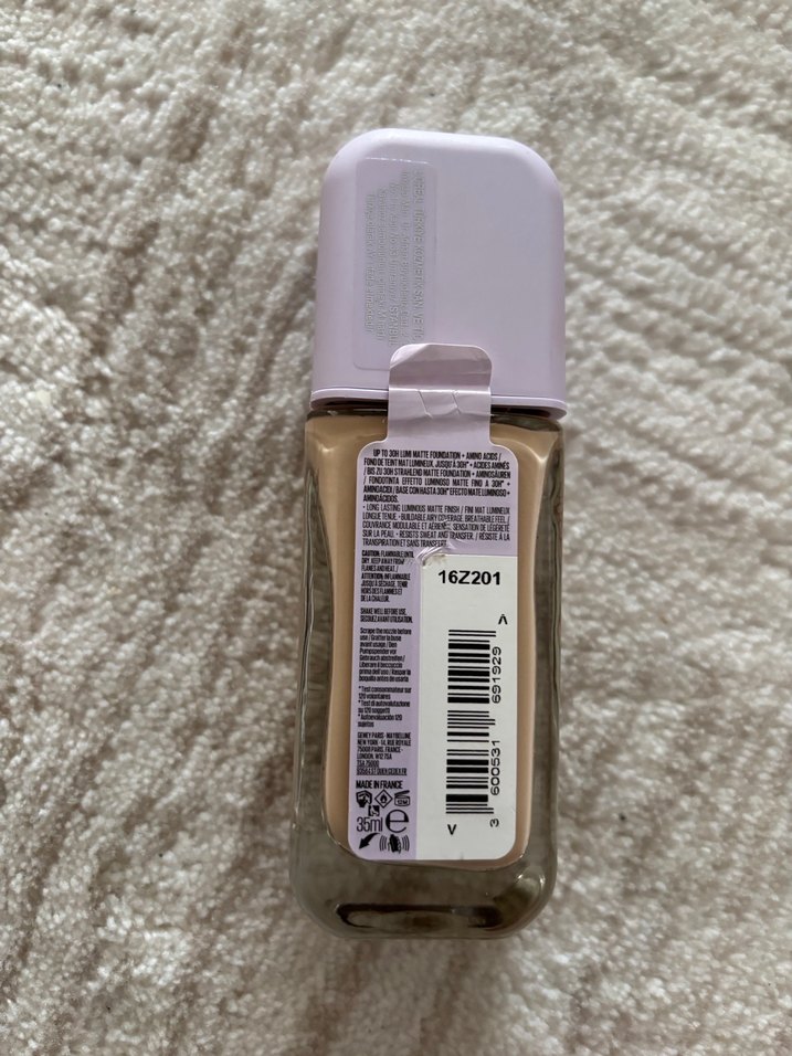 Maybelline 30H Mat Fondöten 118 Beige - Görsel 2