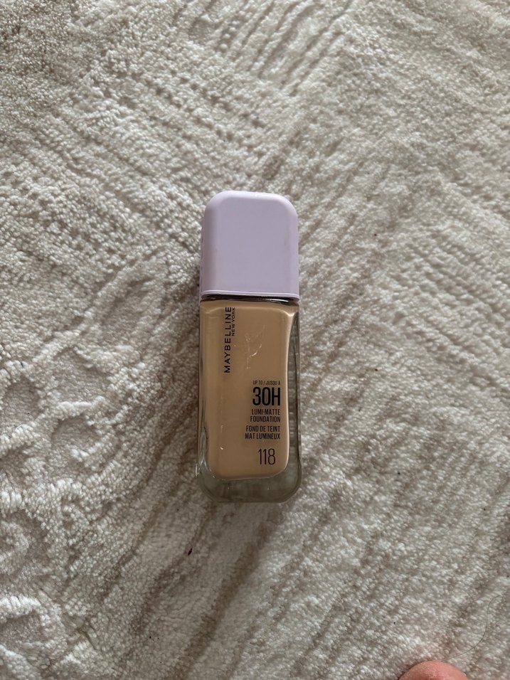 Maybelline 30H Mat Fondöten 118 Beige - Görsel 4