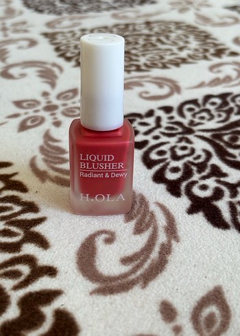 Hola Kırmızı Sıvı Oje - Görsel 2