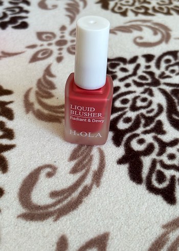 Hola Kırmızı Sıvı Oje - Görsel 3