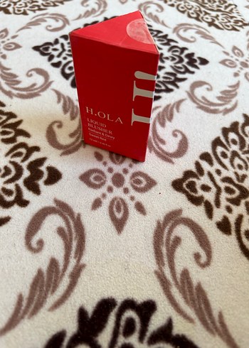 Hola Kırmızı Sıvı Oje - Görsel 4