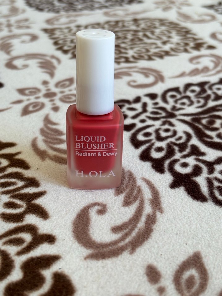 Hola Kırmızı Sıvı Oje - Görsel 2