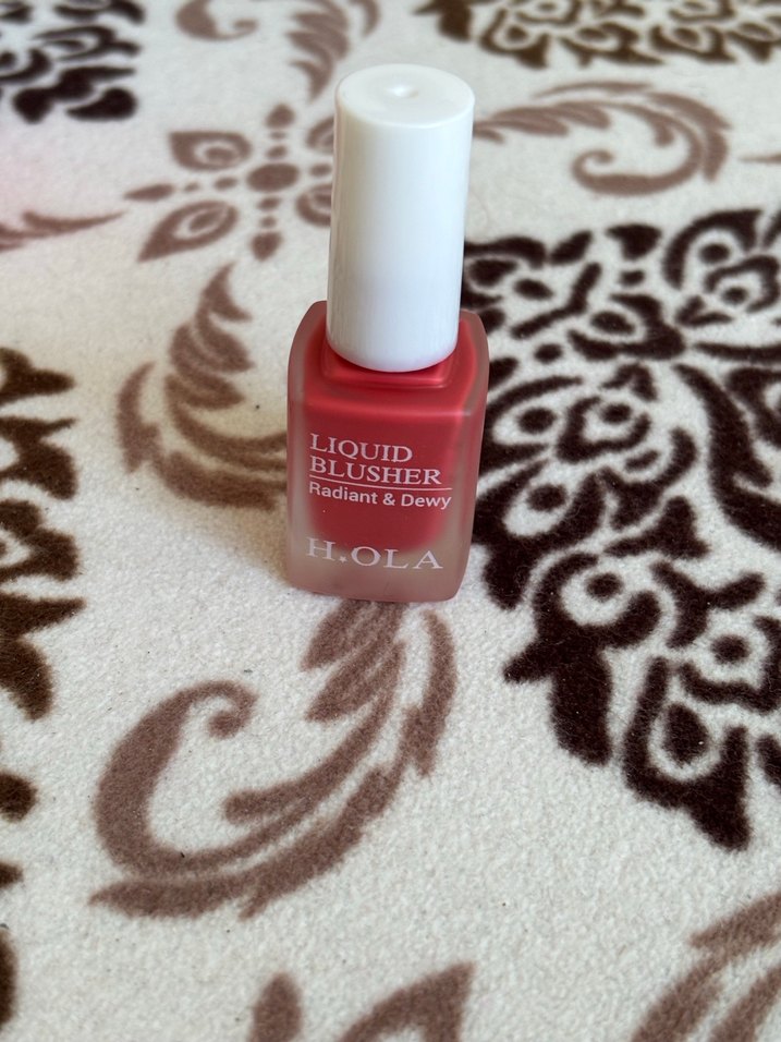 Hola Kırmızı Sıvı Oje - Görsel 3