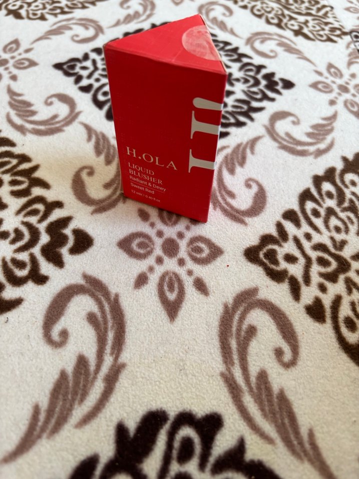 Hola Kırmızı Sıvı Oje - Görsel 4