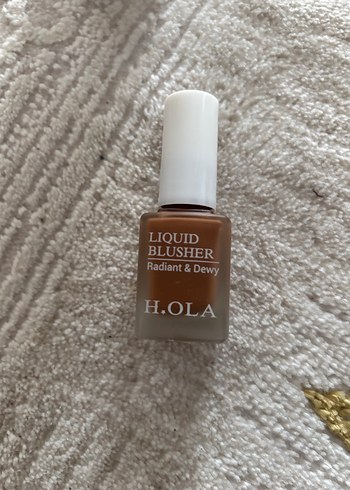 H.OLA Sıvı Allık - Parlak Bej - Görsel 2