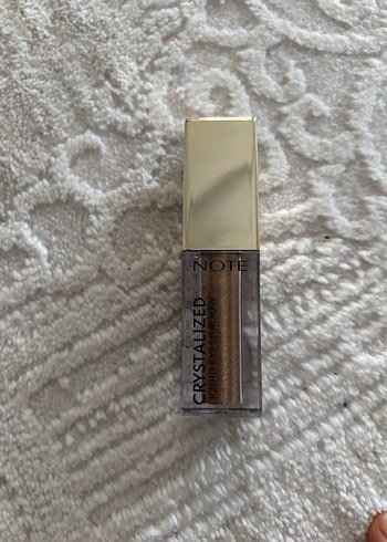 Note Cosmetics Kristal Sıvı Göz Farı 08 Vintage Bronze - Görsel 5