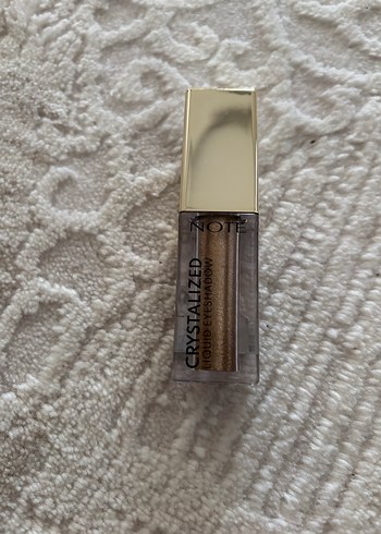 Note Cosmetics Kristal Sıvı Göz Farı 08 Vintage Bronze - Görsel 4