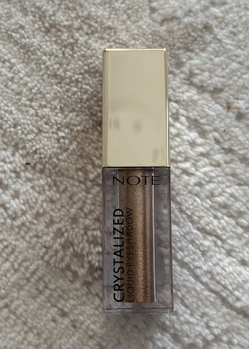 Note Cosmetics Kristal Sıvı Göz Farı 08 Vintage Bronze - Görsel 2