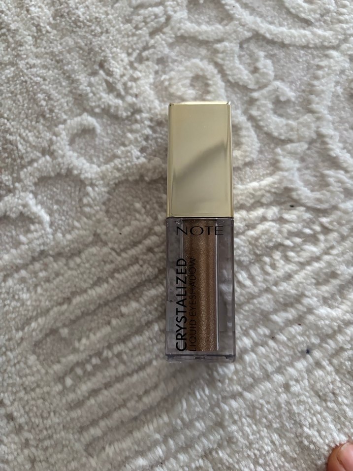 Note Cosmetics Kristal Sıvı Göz Farı 08 Vintage Bronze - Görsel 5