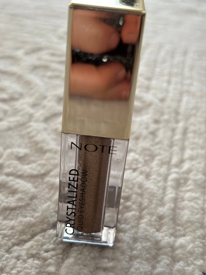 Note Cosmetics Kristal Sıvı Göz Farı 08 Vintage Bronze - Görsel 3