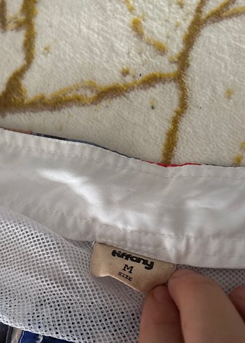 Renkli Baskılı Düğmeli Erkek Mini Şort - Görsel 5