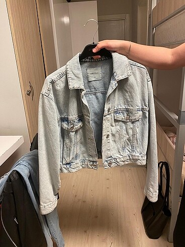 kot ceket crop
