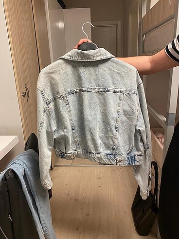 LC Waikiki kot ceket crop