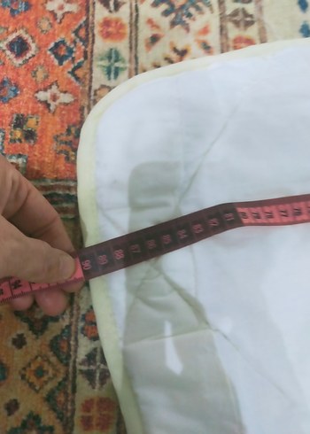 Gri Yastık ve Beyaz Çocuk elyaf yorgan - Görsel 8