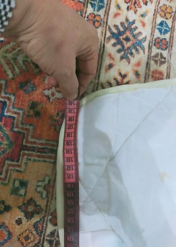 Gri Yastık ve Beyaz Çocuk elyaf yorgan - Görsel 6