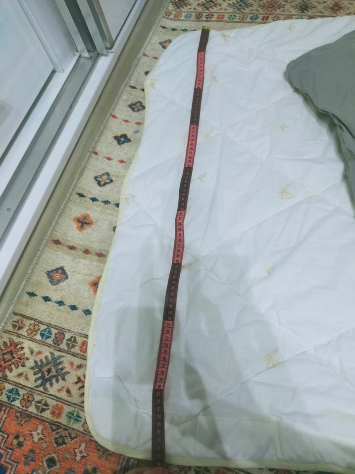 Gri Yastık ve Beyaz Çocuk elyaf yorgan - Görsel 5