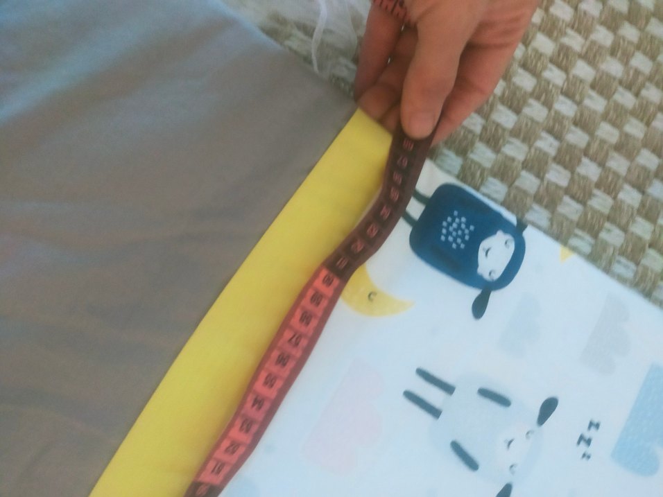 Pamuklu Gri Baskılı Bebek Uyku Seti - Görsel 3