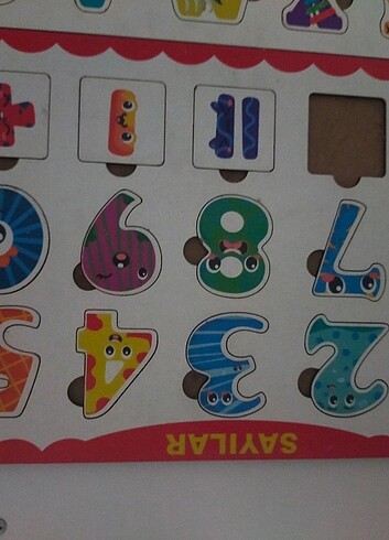 Ahşap puzzle