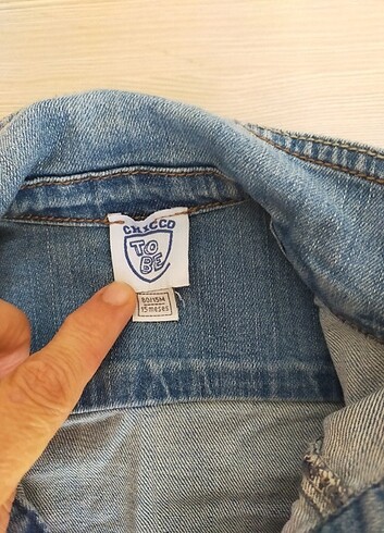18-24 Ay Beden Kot ceket