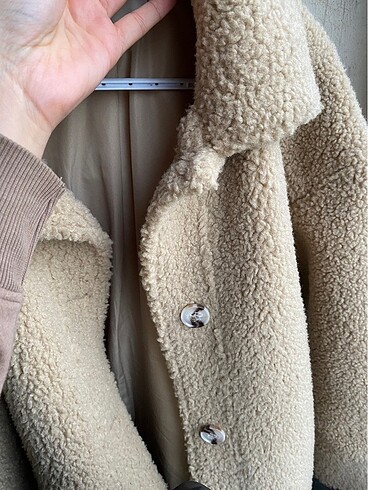 xs Beden Pull and bear peluş ceket
