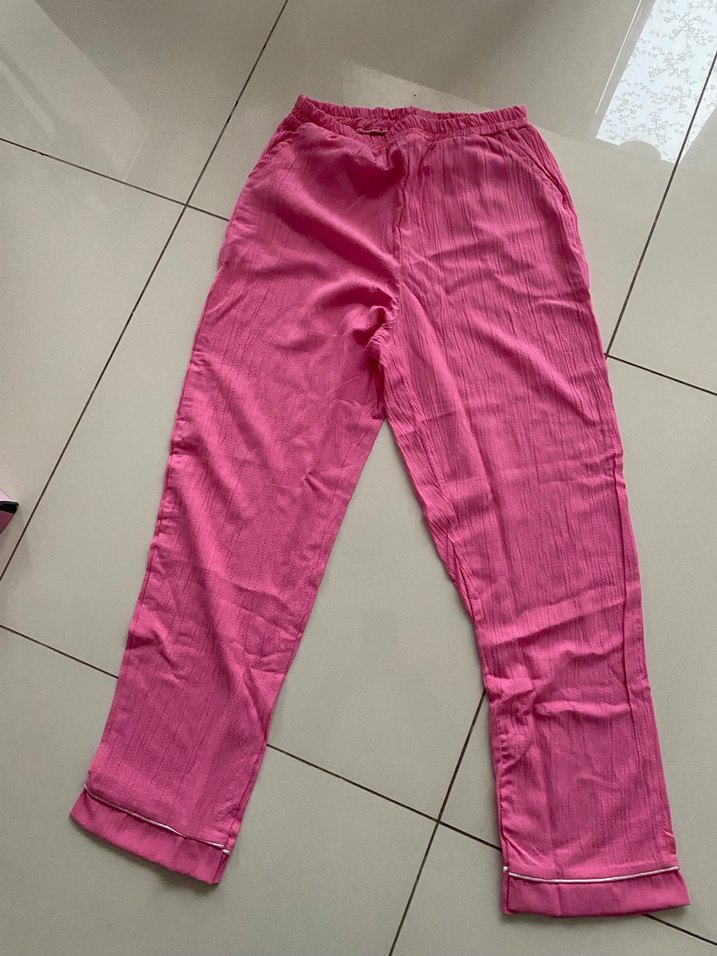 Victorıas secret pijama takımı L beden - Görsel 4