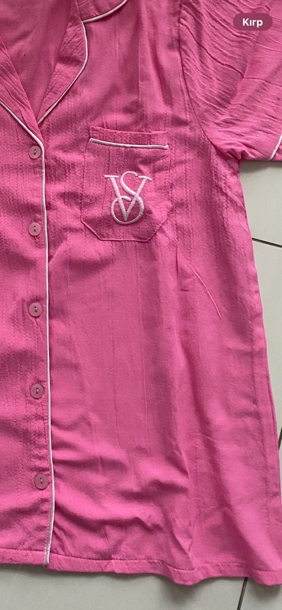 Victorıas secret pijama takımı L beden - Görsel 2