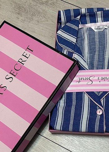 Victorıas secret pijama takımı L beden - Görsel 6