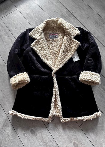 Serseri marka kürklü mont M beden - Görsel 2