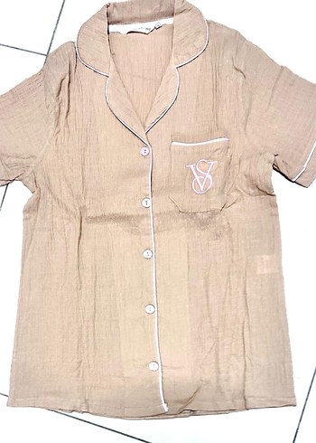 Victorıas secret pijama takımı L beden - Görsel 3