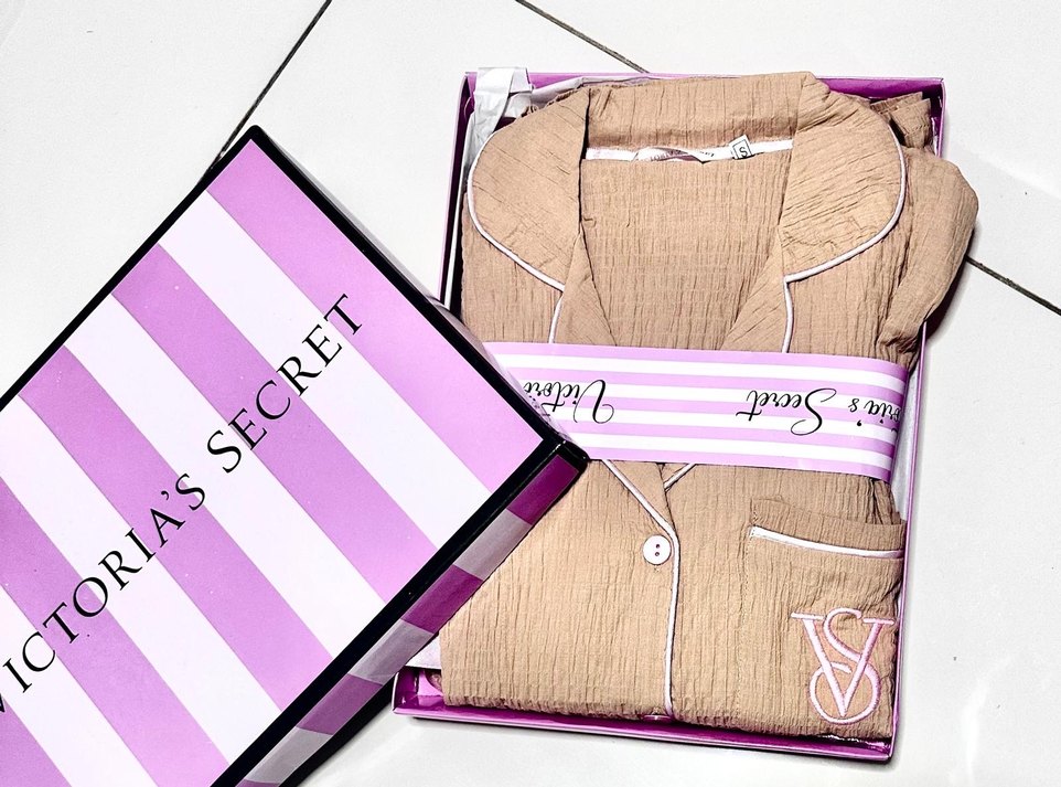 Victorıas secret pijama takımı L beden - Görsel 2
