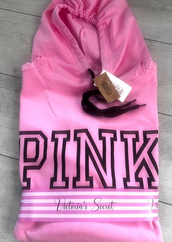 Victorıas secret pink eşortman takımı XL - Görsel 2