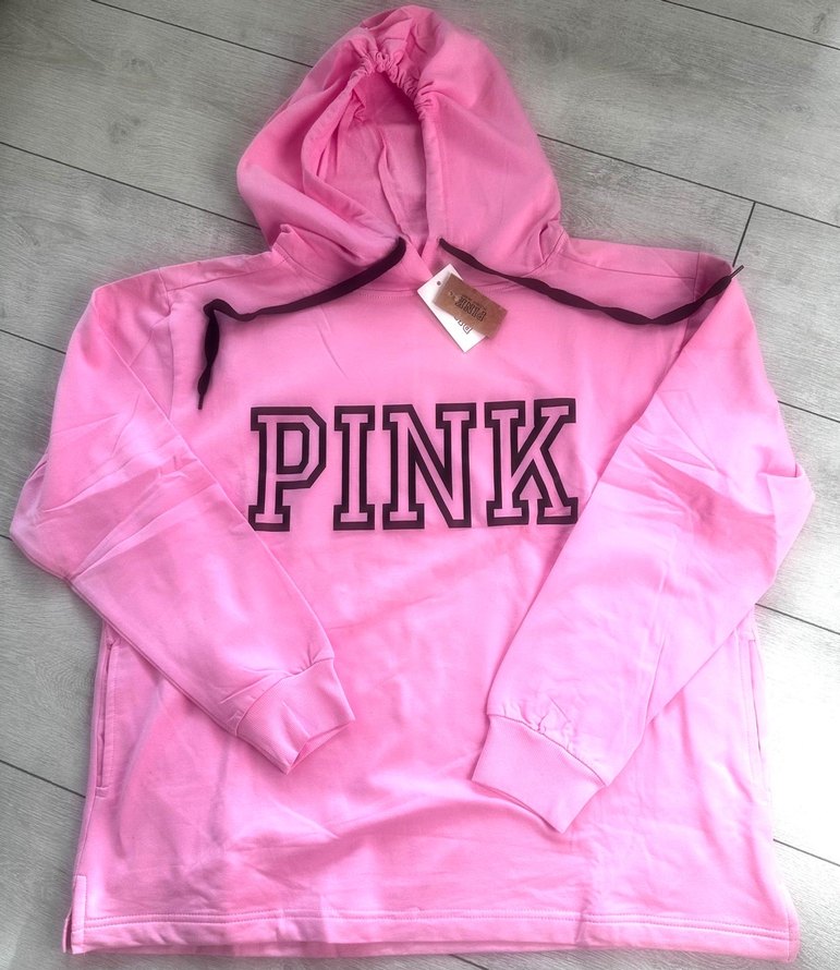 Victorıas secret pink eşortman takımı XL - Görsel 3