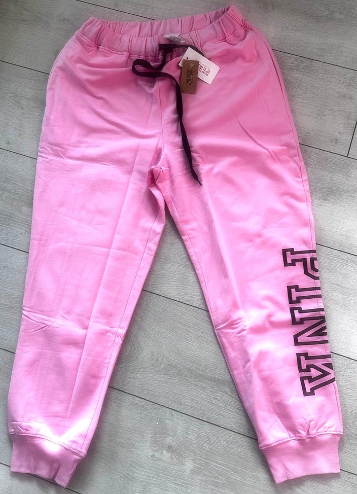 Victorıas secret pink eşortman takımı XL - Görsel 4