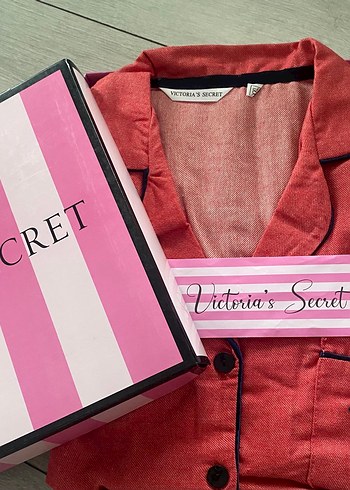 Victorıas secret pijama takımı 2XL beden - Görsel 2