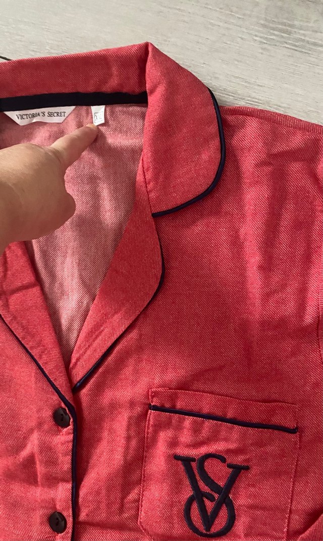 Victorıas secret pijama takımı 2XL beden - Görsel 4