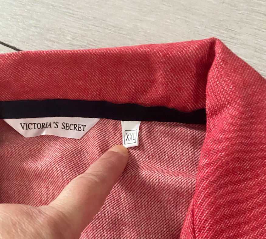 Victorıas secret pijama takımı 2XL beden - Görsel 5