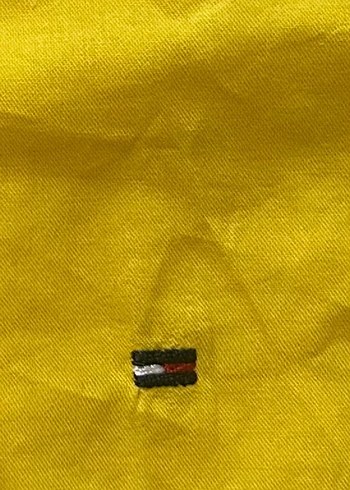m Beden sarı Renk Tommy Hilfiger erkek gomlek M beden