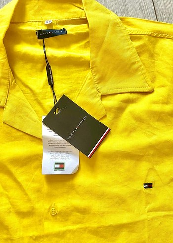 m Beden Tommy Hilfiger erkek gomlek M beden