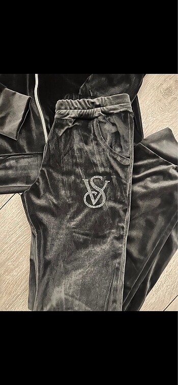 xs Beden gri Renk Victorıa ?s Secret pijama takımı XS beden