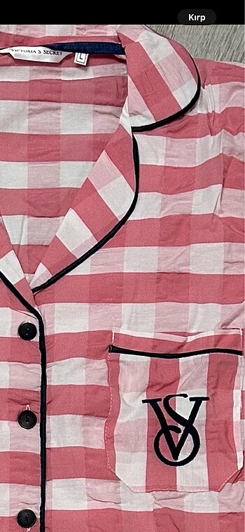 l Beden Victorıa secret pijama takımı L beden