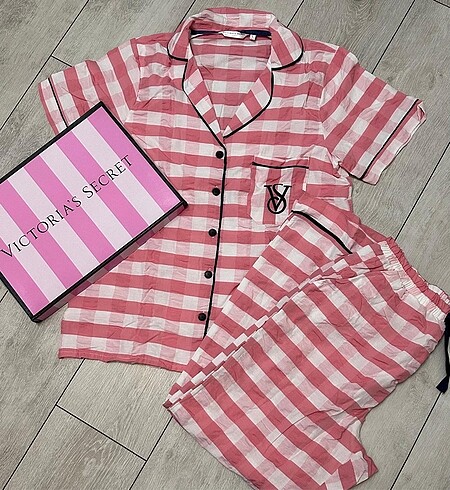 Victorıa secret pijama takımı L beden