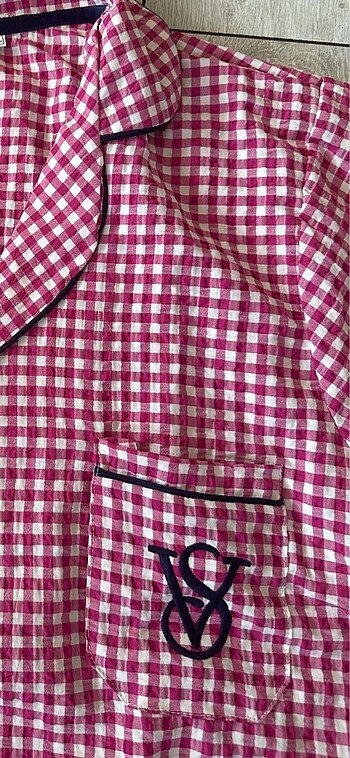 xxl Beden pembe Renk Victorıas secret pijama takımı 2 xl