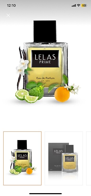 Lelas 2 li 55 ml parfüm