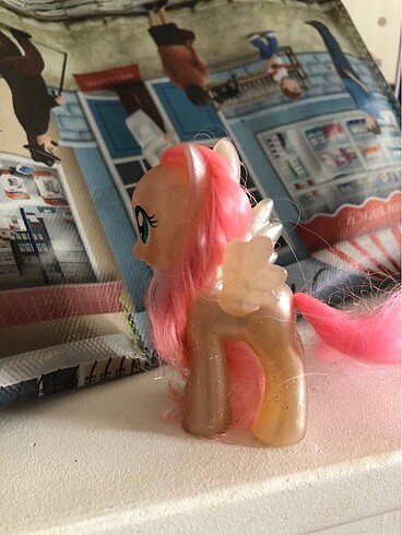flutter shy mlp pony