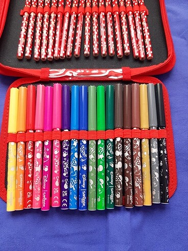 Beden Renk smiggle orijinal etiketli özel üretim minnie kalem kutusu