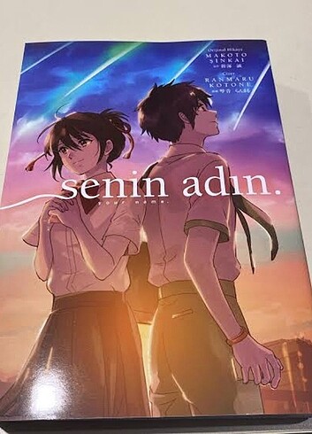 your name manga