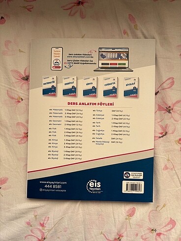 eis yayınlari ders anlatım föyü 12. sınıf tarih ikinci kitap