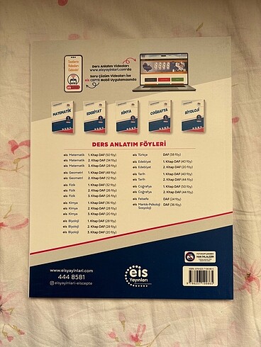 eis yayınları matematik 12. sınıf 2.kitap