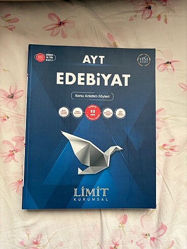 limit yayinlari ayt edebiyat soru konu anlatım föyleri